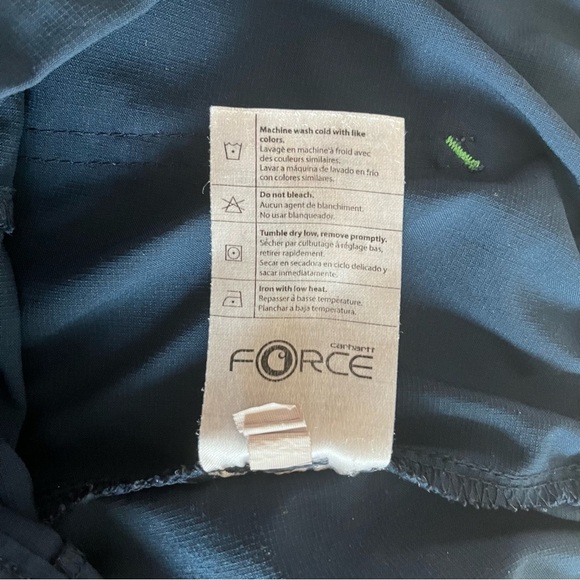 Carhartt Force C52110 Men’s 2XL Blue Scrub Pants Nursing - Picture 6 of 7